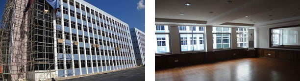 our office